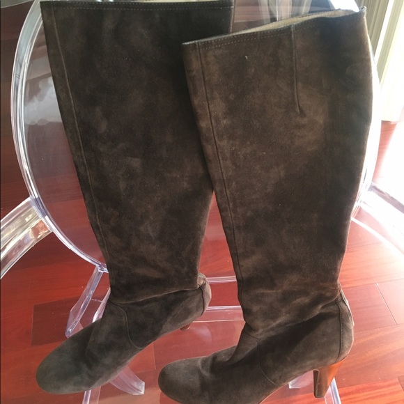 Suede DKNY boots - Picture 3 of 4